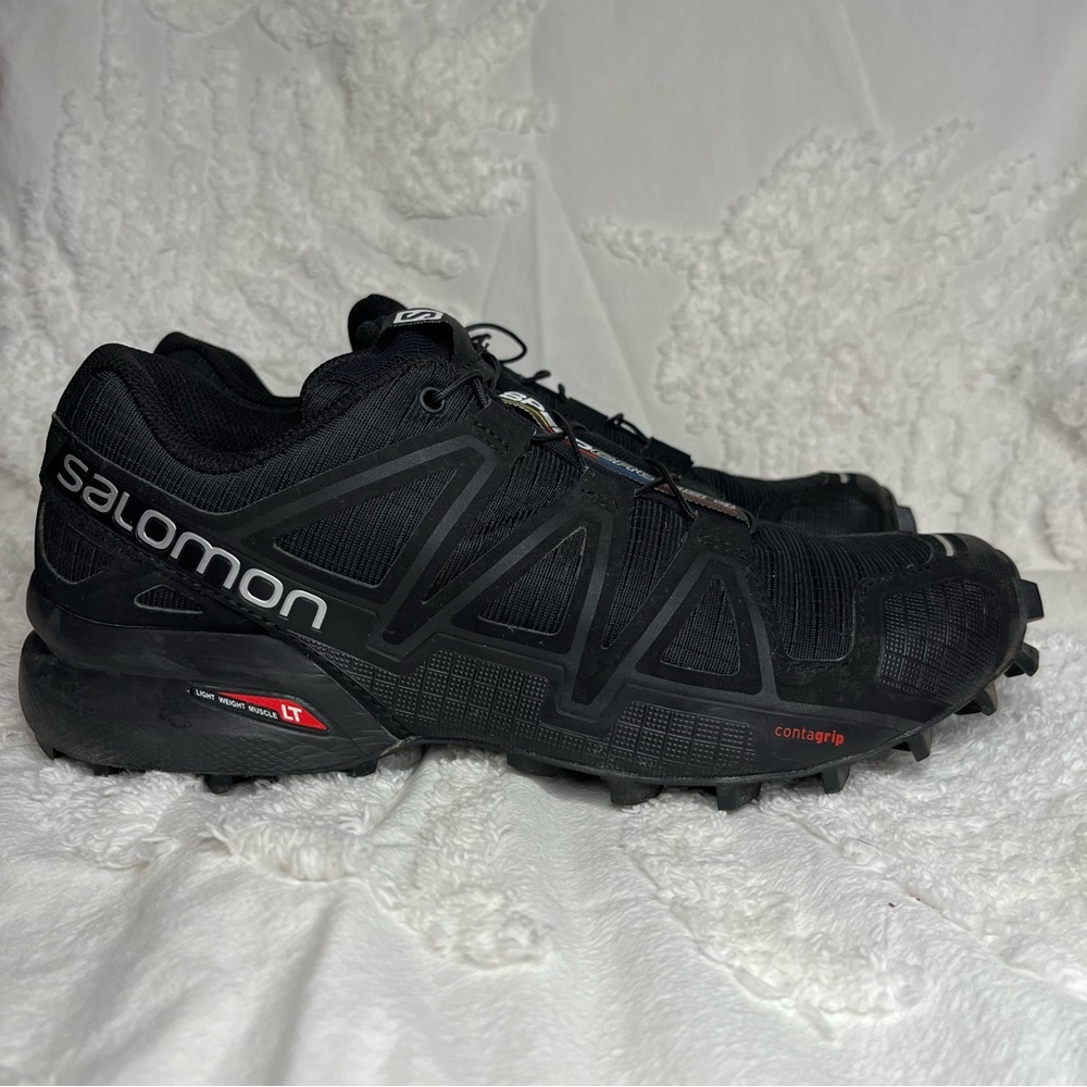 Salomon Speedcross 4 Black, Women’s 6.5